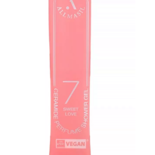 Парфумований гель для душу ALLMASIL 7 CERAMIDE PERFUME SHOWER GEL_Sweet Love 8ml